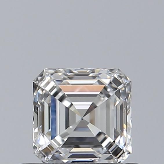 0.50 Carat Asscher Loose Diamond, E, VVS1, Ideal, GIA Certified | Thumbnail