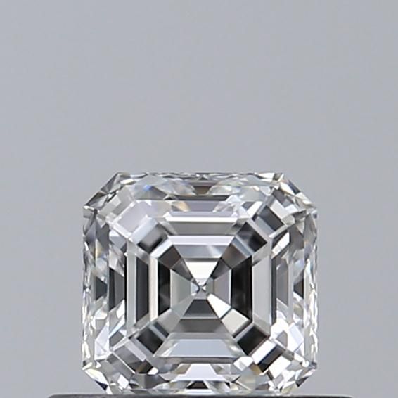 0.41 Carat Asscher Loose Diamond, E, VS1, Ideal, GIA Certified | Thumbnail