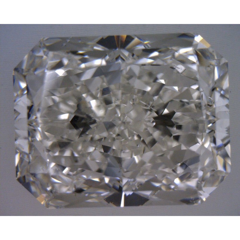 5.01 Carat Radiant Loose Diamond, J, SI2, Super Ideal, GIA Certified | Thumbnail