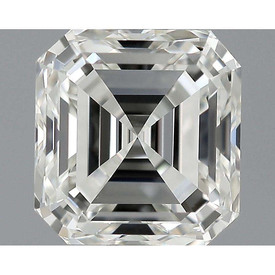 1.02 Carat Asscher Loose Diamond, H, VVS2, Ideal, GIA Certified