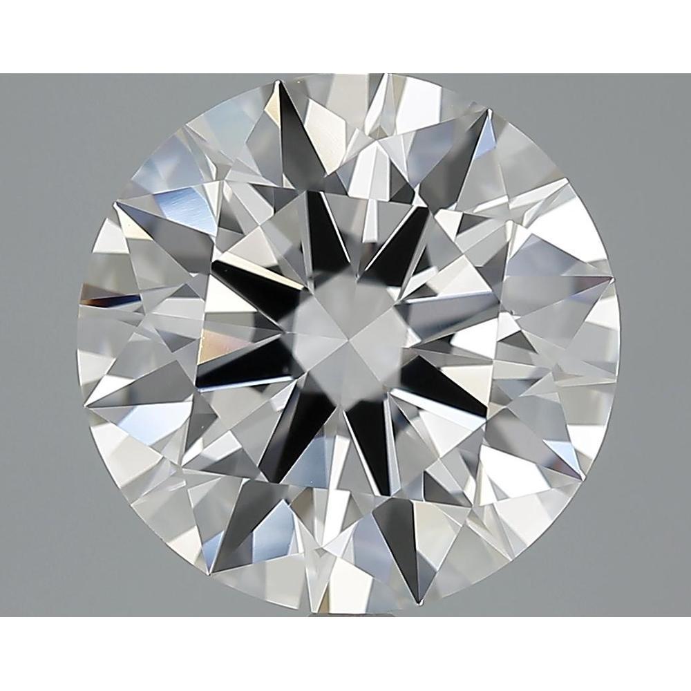 5.26 Carat Round Loose Diamond, G, IF, Super Ideal, GIA Certified | Thumbnail