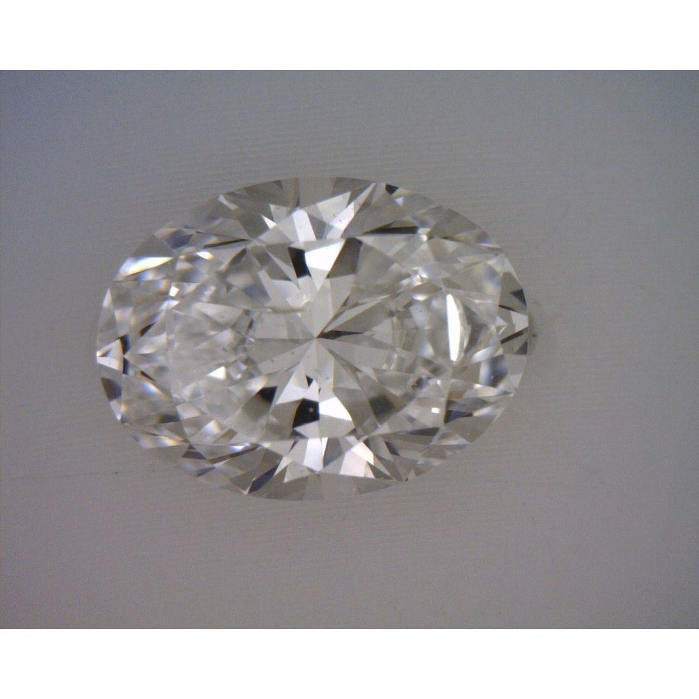 0.80 Carat Oval Loose Diamond, E, SI1, Ideal, GIA Certified
