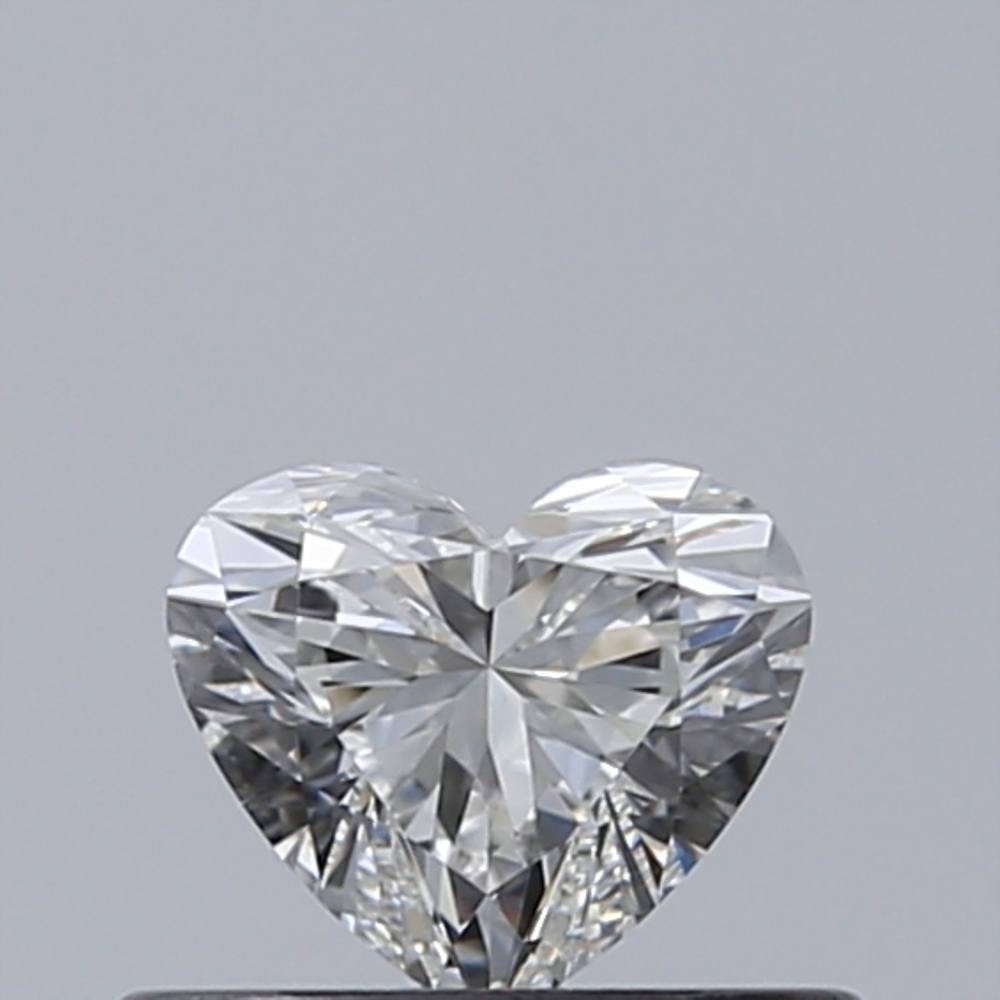 0.31 Carat Heart Loose Diamond, G, VVS1, Super Ideal, GIA Certified