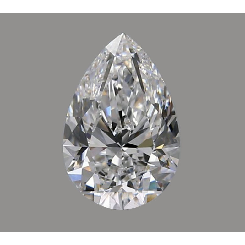 0.90 Carat Pear Loose Diamond, D, VS1, Super Ideal, GIA Certified | Thumbnail