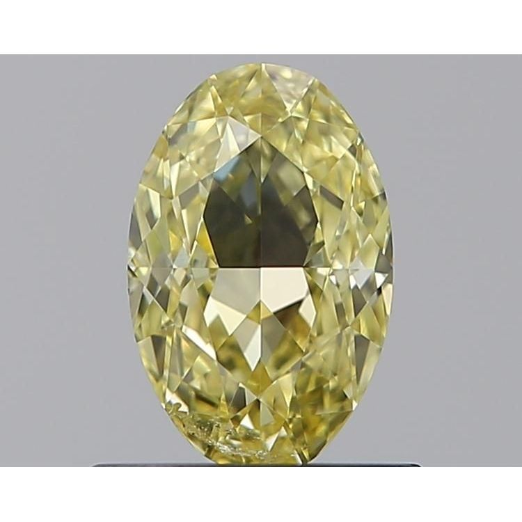 0.57 Carat Oval Loose Diamond, , I1, Ideal, GIA Certified | Thumbnail