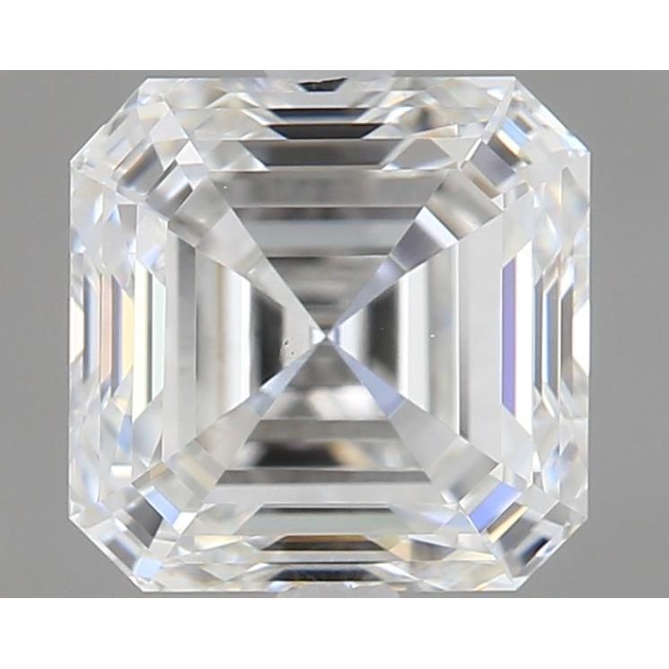 0.94 Carat Asscher Loose Diamond, G, VS1, Super Ideal, GIA Certified