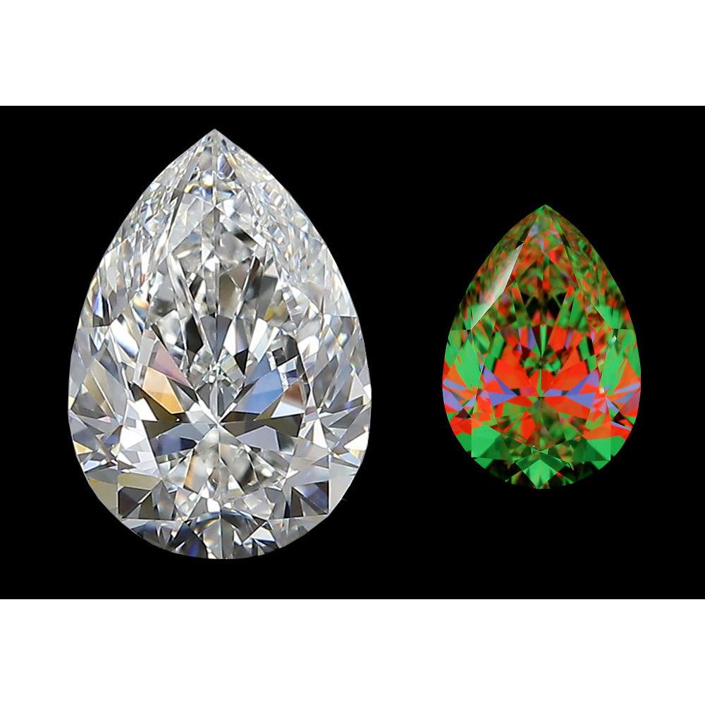 1.90 Carat Pear Loose Diamond, G, VS1, Super Ideal, GIA Certified | Thumbnail