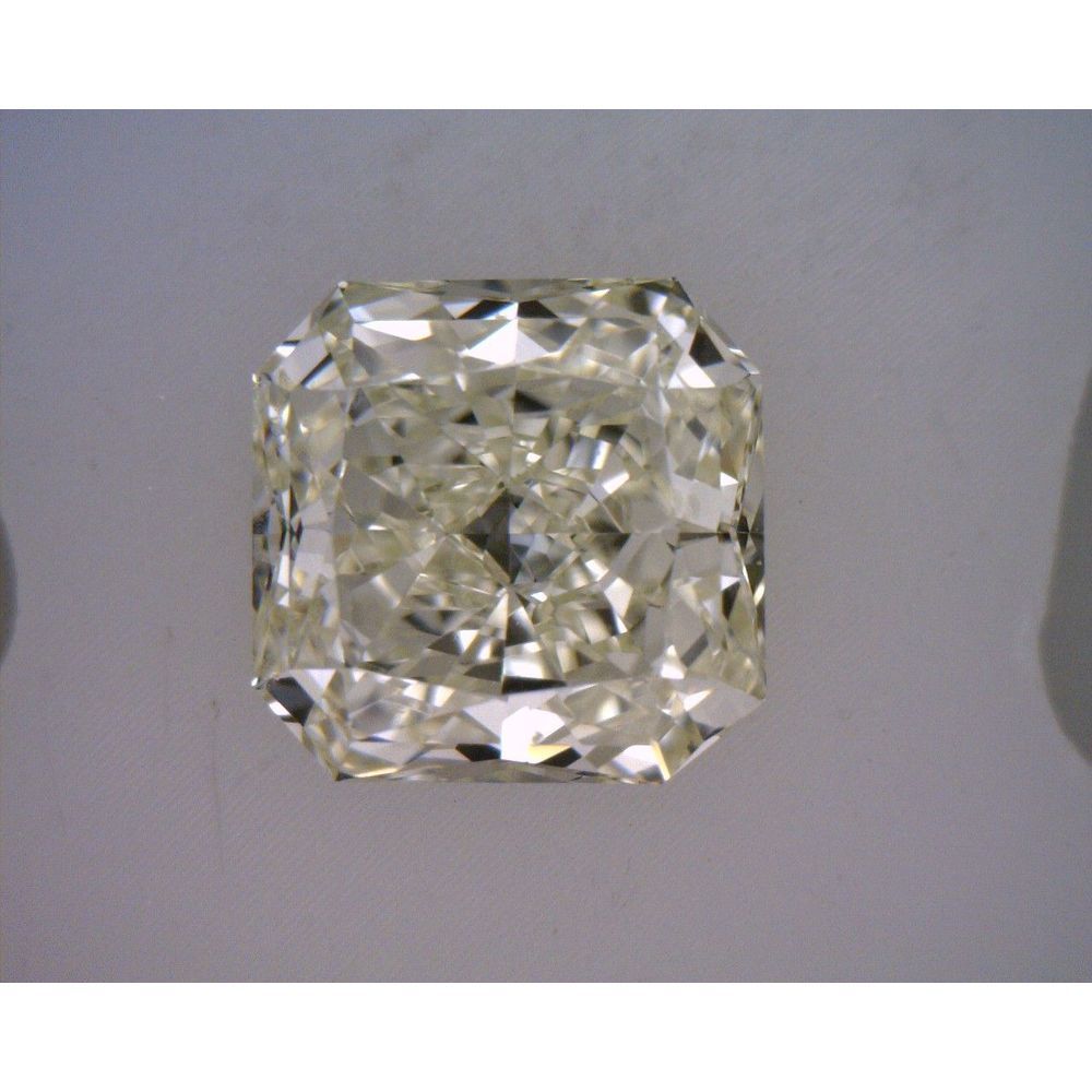 0.66 Carat Radiant Loose Diamond, L, VS2, Excellent, GIA Certified | Thumbnail