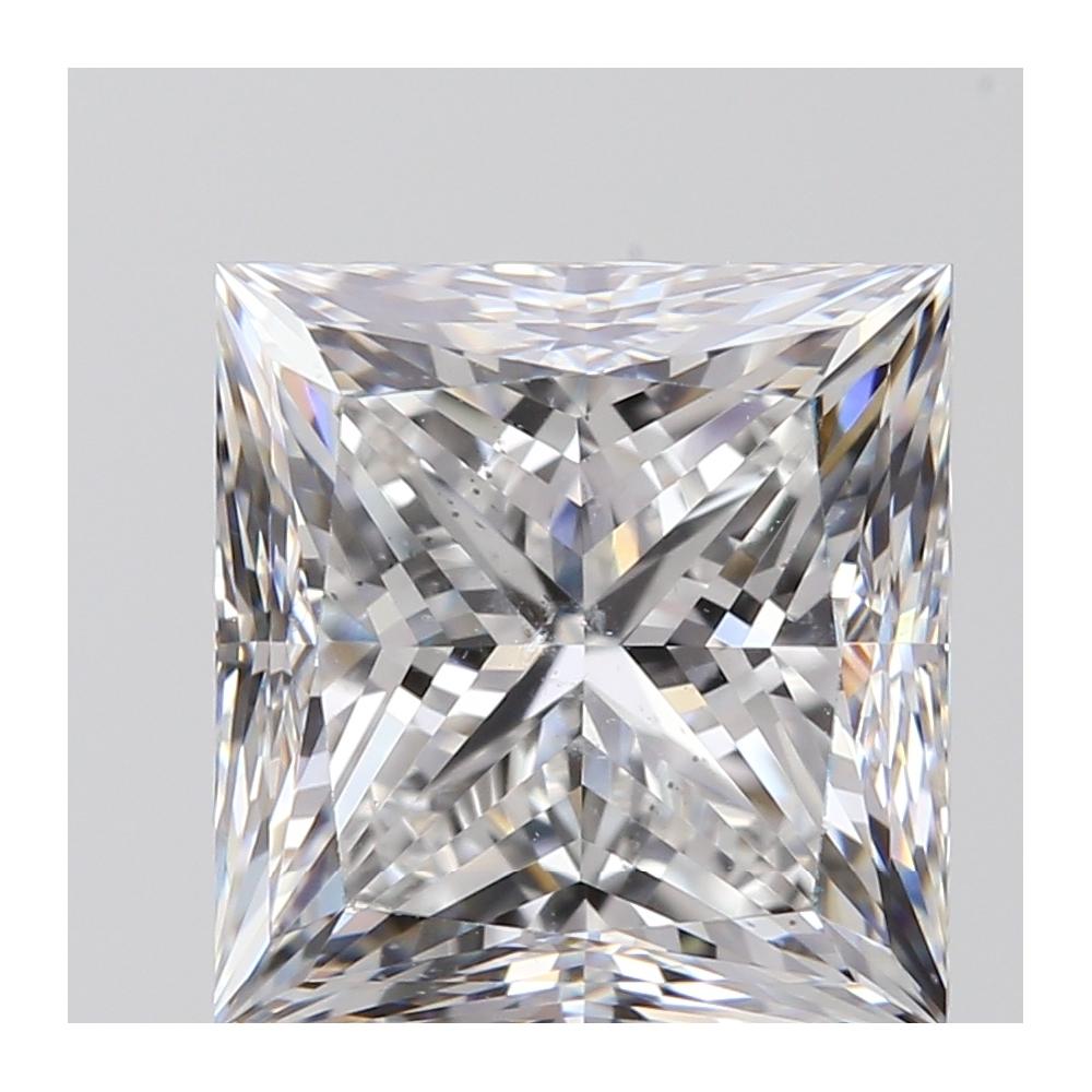 1.82 Carat Princess Loose Diamond, E, SI1, Excellent, GIA Certified | Thumbnail