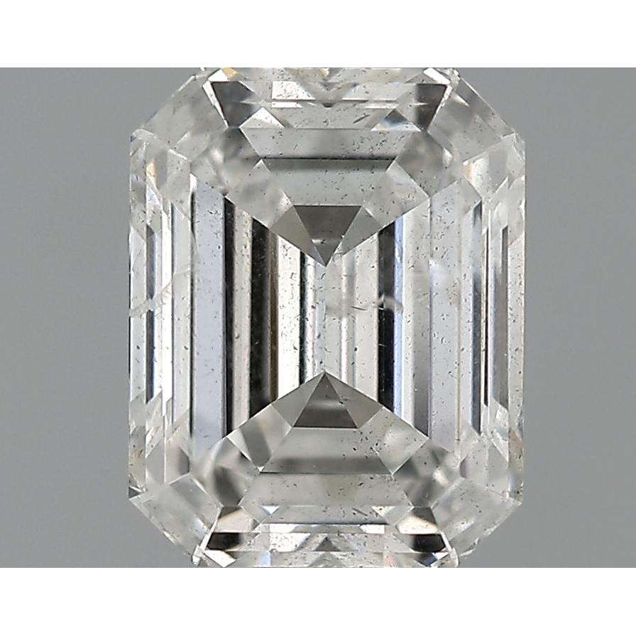 1.02 Carat Emerald Loose Diamond, G, SI2, Super Ideal, GIA Certified | Thumbnail