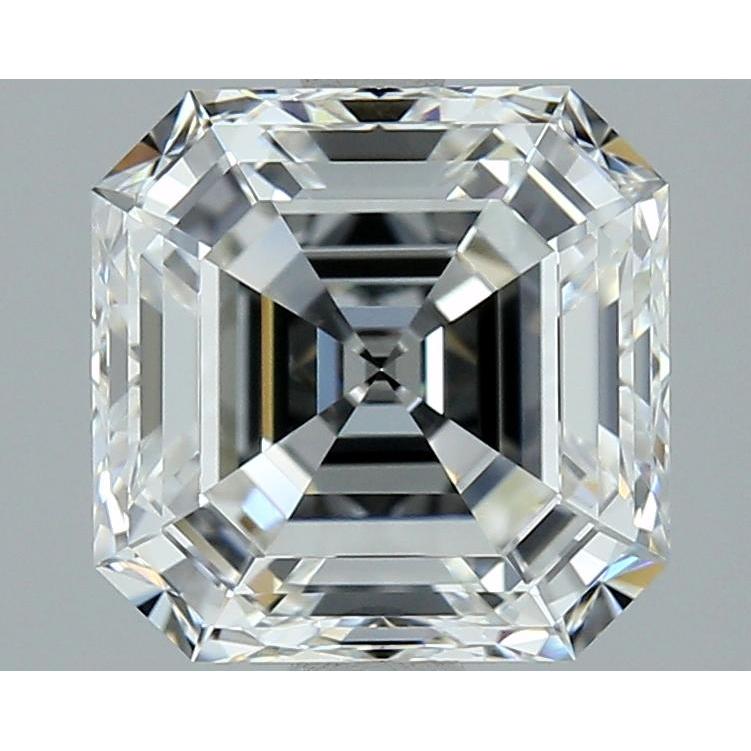 3.30 Carat Asscher Loose Diamond, G, VVS2, Super Ideal, GIA Certified