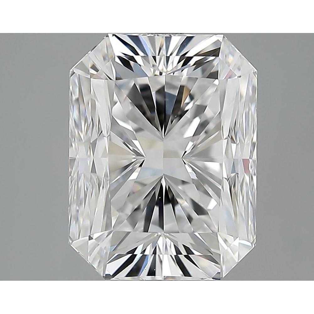 5.02 Carat Radiant Loose Diamond, D, VS1, Good, GIA Certified