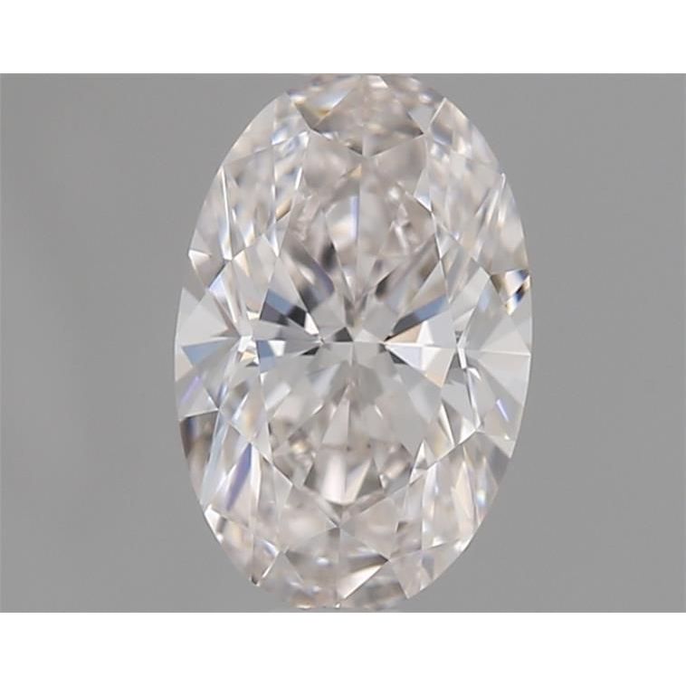 0.51 Carat Oval Loose Diamond, I, IF, Super Ideal, GIA Certified