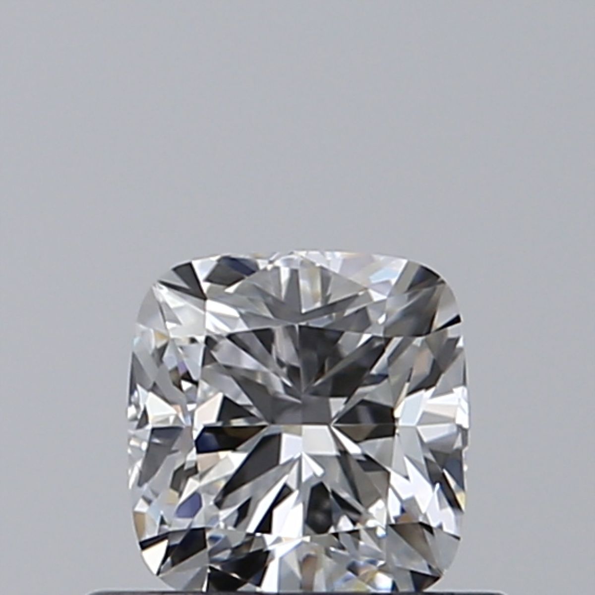 0.45 Carat Cushion Loose Diamond, D, VVS1, Excellent, GIA Certified | Thumbnail
