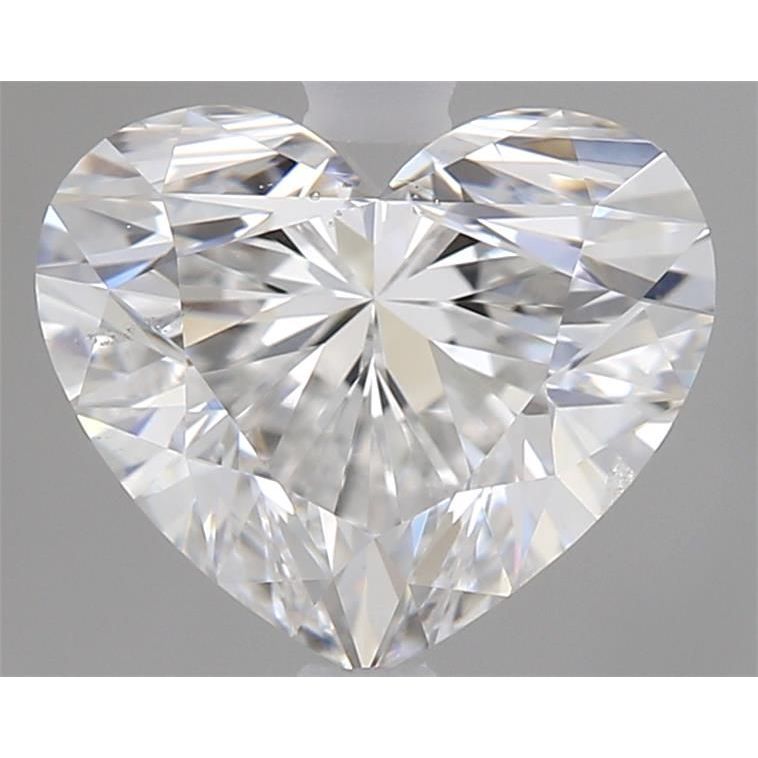 1.50 Carat Heart Loose Diamond, E, SI1, Ideal, GIA Certified