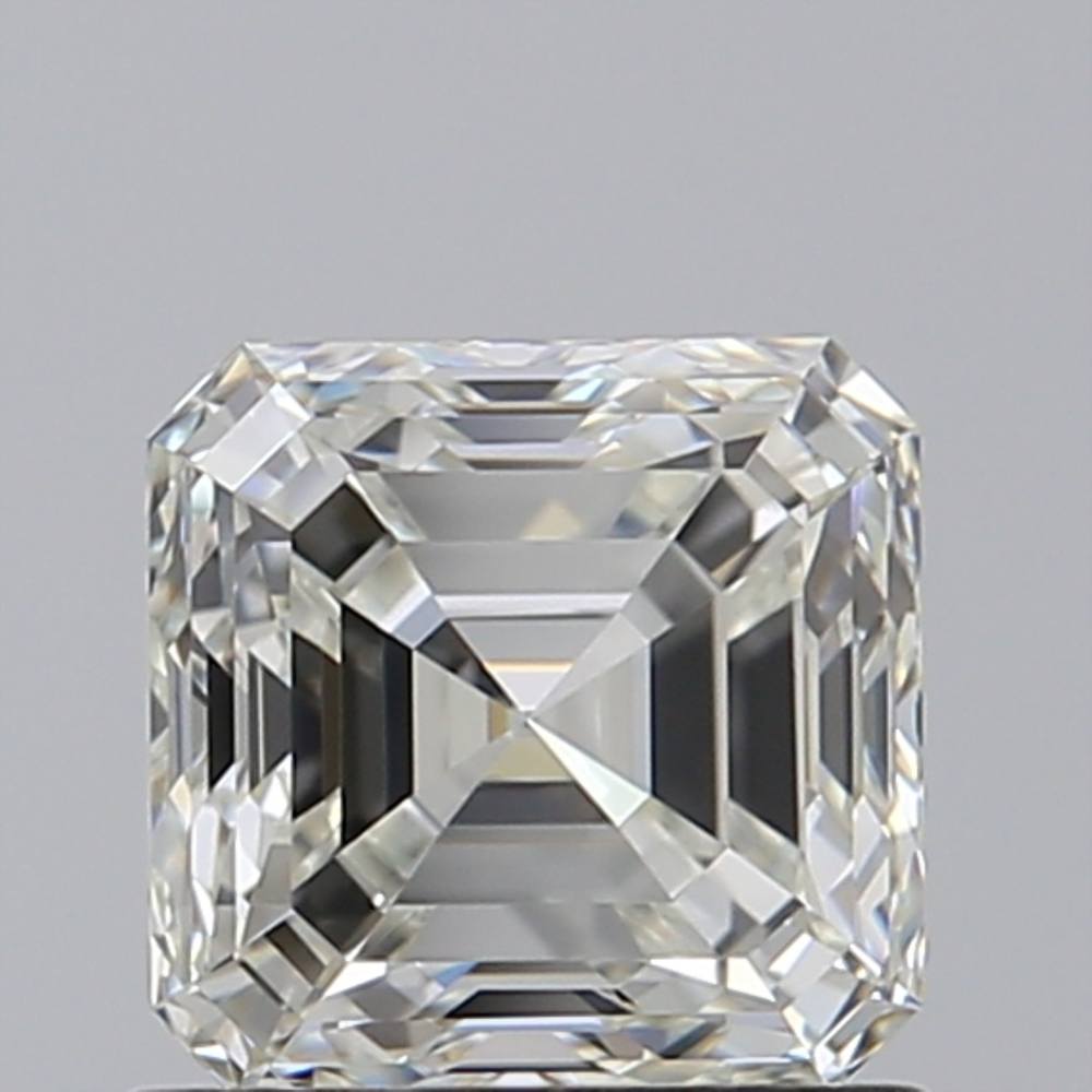 1.00 Carat Asscher Loose Diamond, H, VVS1, Ideal, GIA Certified