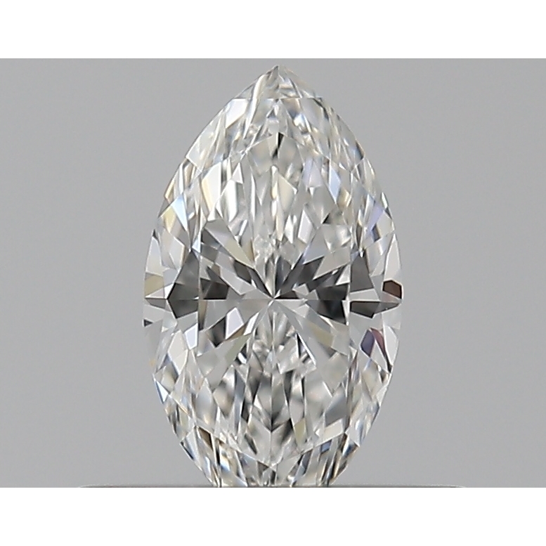 0.31 Carat Marquise Loose Diamond, F, VVS1, Super Ideal, GIA Certified