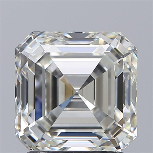 2.09 Carat Asscher Loose Diamond, J, VVS1, Super Ideal, GIA Certified