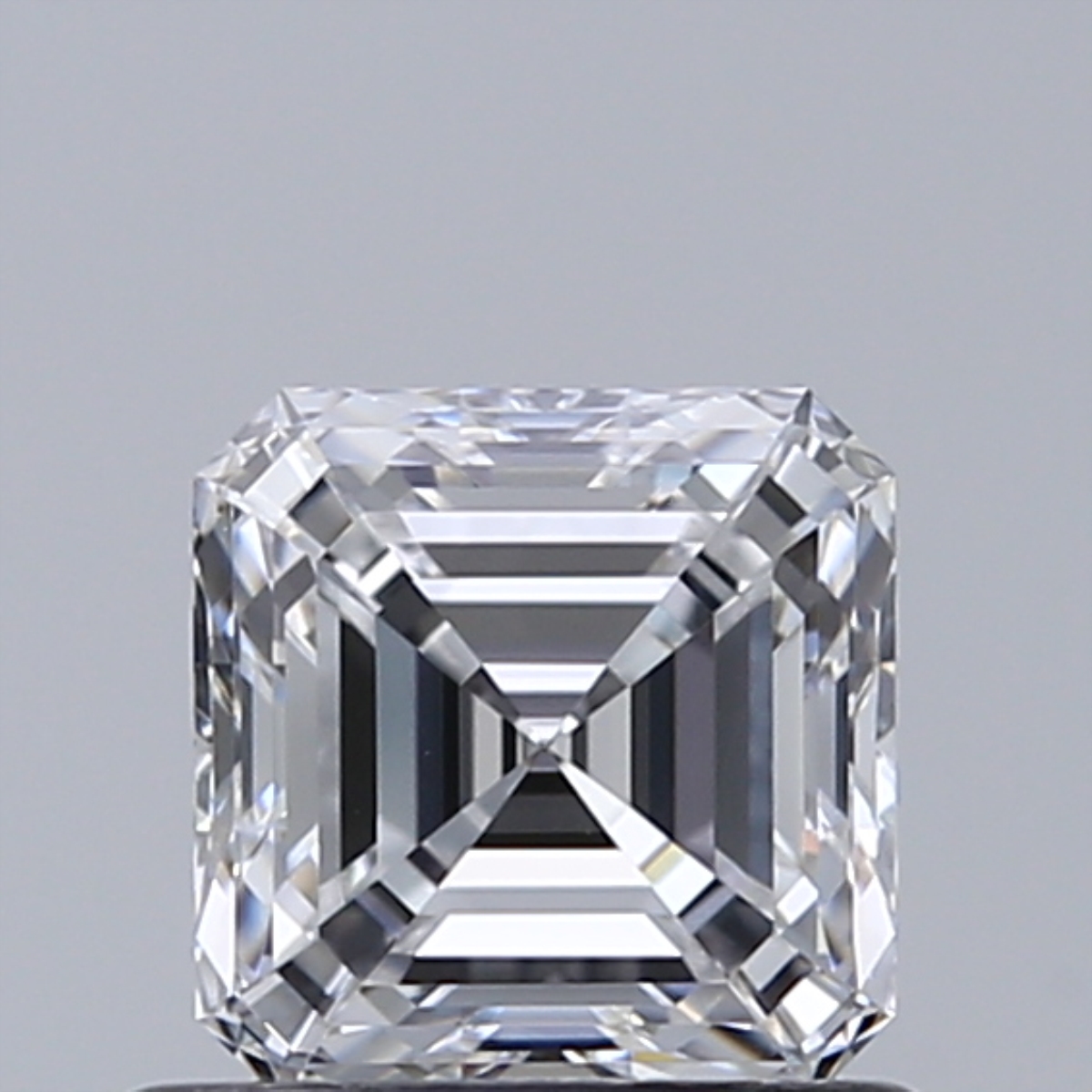0.70 Carat Asscher Loose Diamond, D, VVS1, Super Ideal, GIA Certified