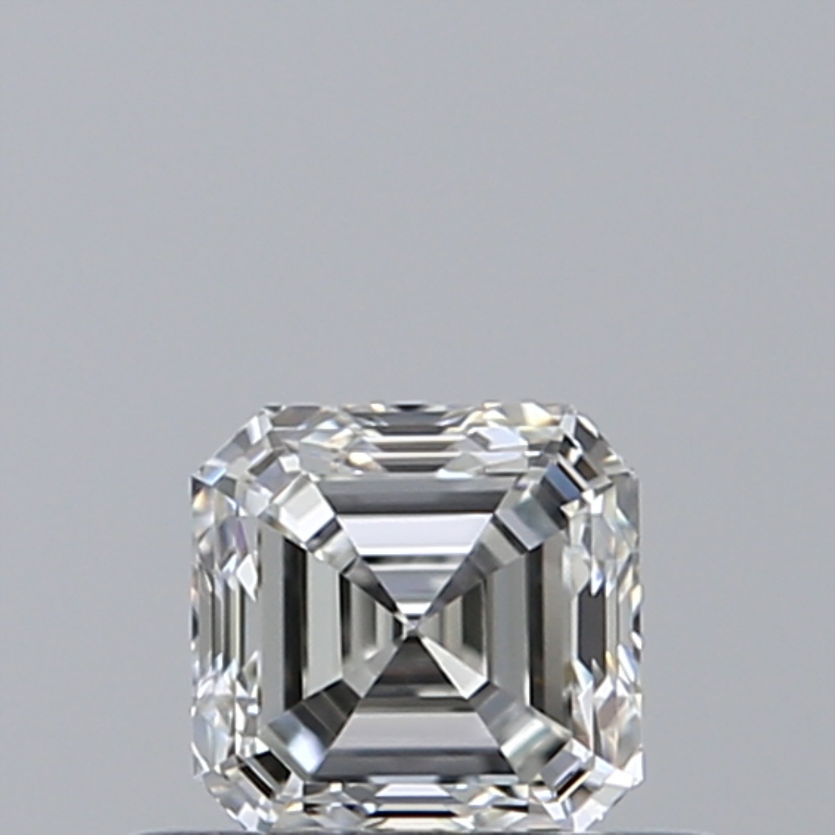 0.41 Carat Asscher Loose Diamond, H, VVS1, Ideal, GIA Certified | Thumbnail