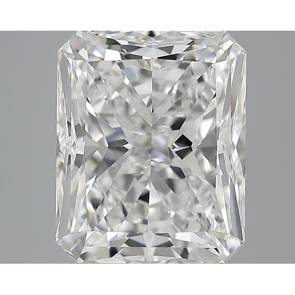 5.07 Carat Radiant Loose Diamond, F, VS2, Super Ideal, GIA Certified