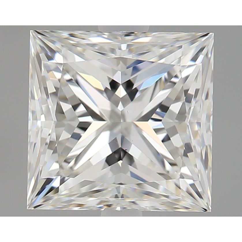 1.70 Carat Princess Loose Diamond, H, VS2, Super Ideal, GIA Certified