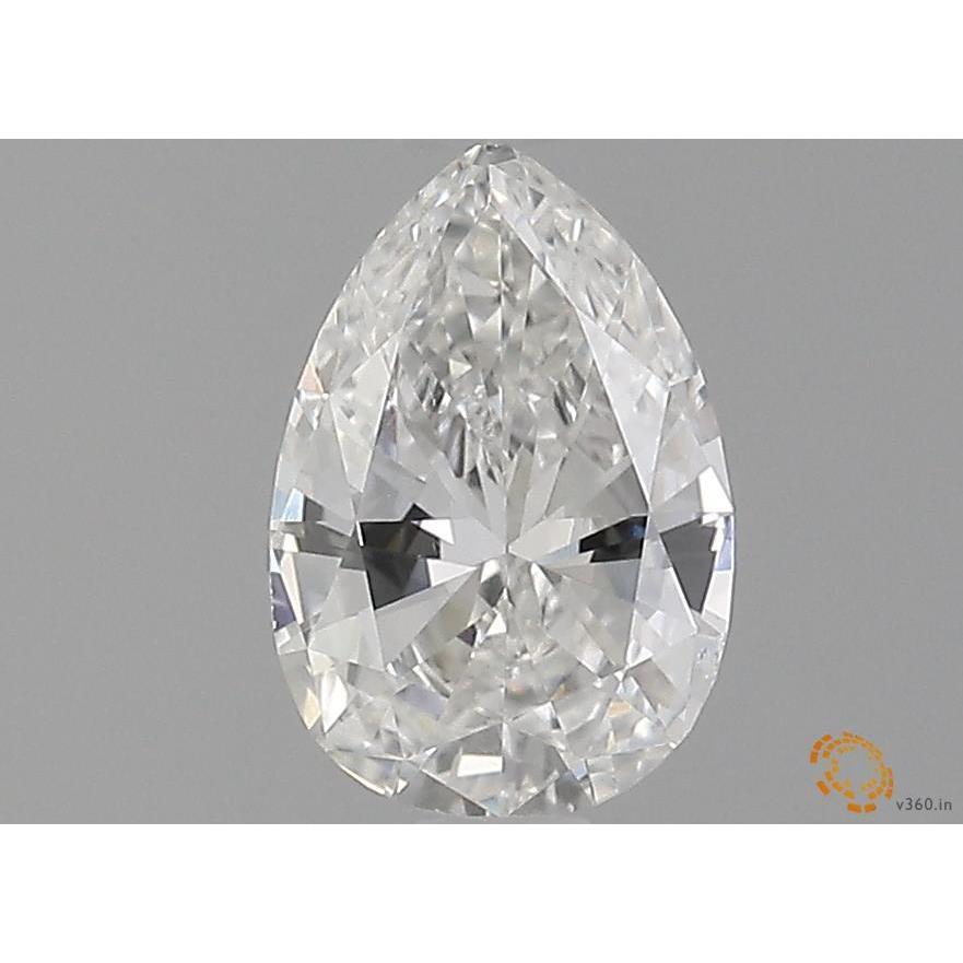 1.02 Carat Pear Loose Diamond, G, SI1, Excellent, GIA Certified