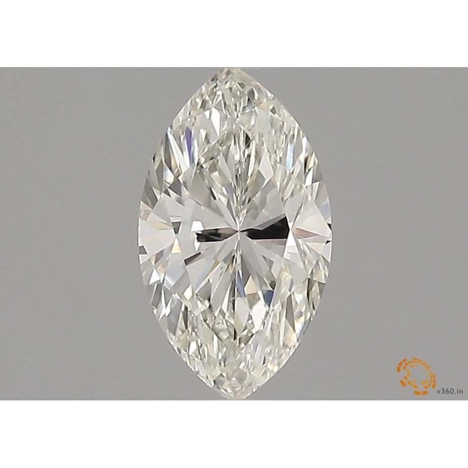 1.00 Carat Marquise Loose Diamond, K, VS1, Very Good, GIA Certified | Thumbnail