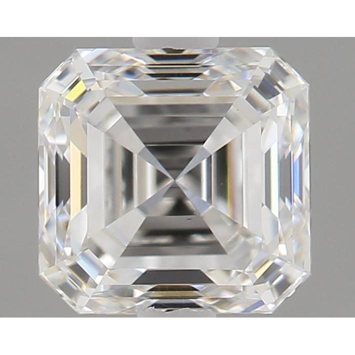 0.91 Carat Asscher Loose Diamond, F, VS1, Ideal, GIA Certified | Thumbnail