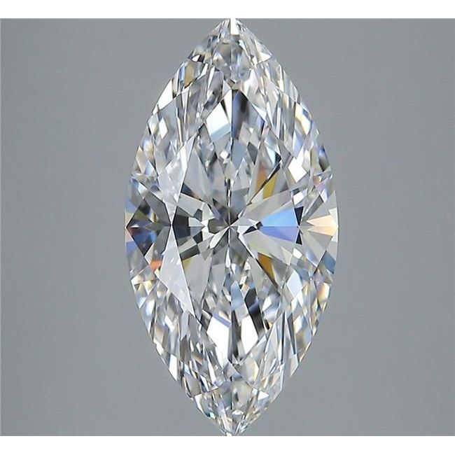 2.55 Carat Marquise Loose Diamond, D, FL, Super Ideal, GIA Certified