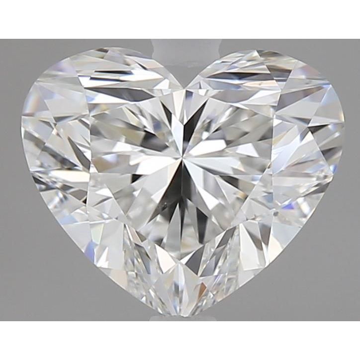 1.54 Carat Heart Loose Diamond, G, VS2, Super Ideal, GIA Certified