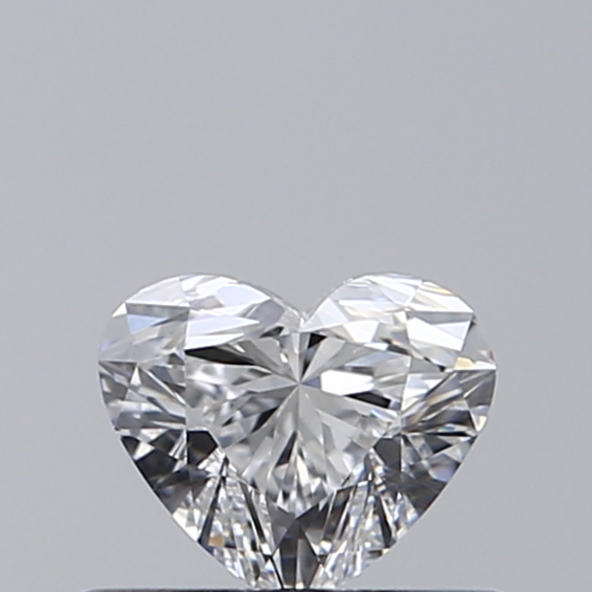 0.37 Carat Heart Loose Diamond, D, IF, Super Ideal, GIA Certified