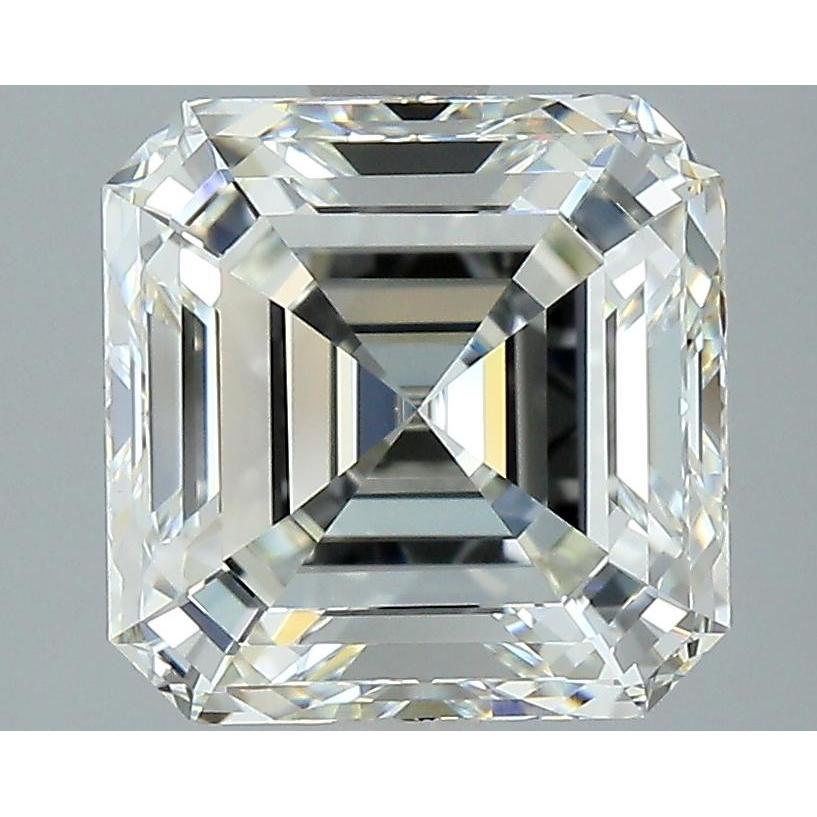 4.20 Carat Asscher Loose Diamond, I, VVS2, Super Ideal, GIA Certified