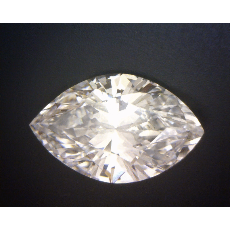0.71 Carat Marquise Loose Diamond, F, VS1, Excellent, GIA Certified