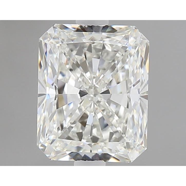 1.50 Carat Radiant Loose Diamond, H, VS2, Super Ideal, GIA Certified | Thumbnail
