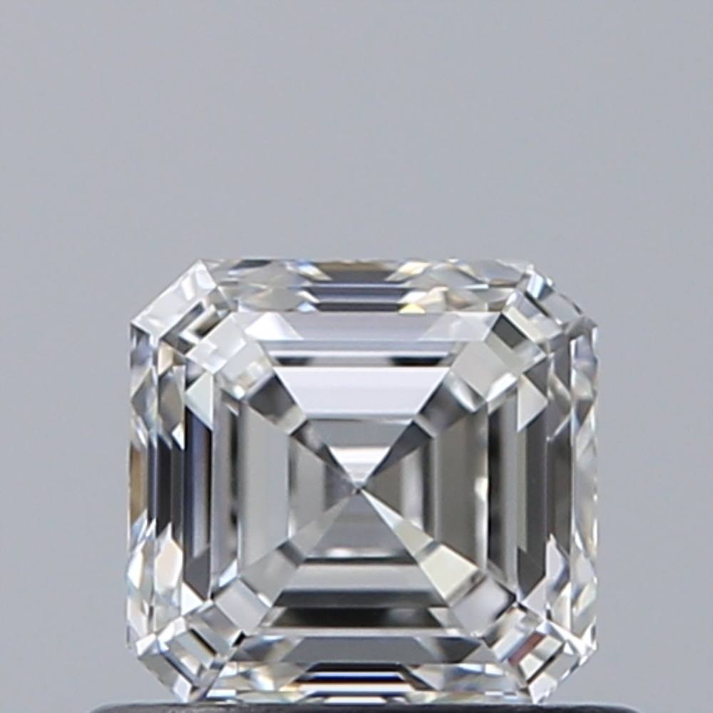 0.60 Carat Asscher Loose Diamond, F, VS1, Ideal, GIA Certified | Thumbnail