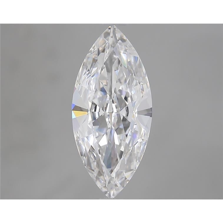 1.70 Carat Marquise Loose Diamond, D, VVS1, Ideal, GIA Certified