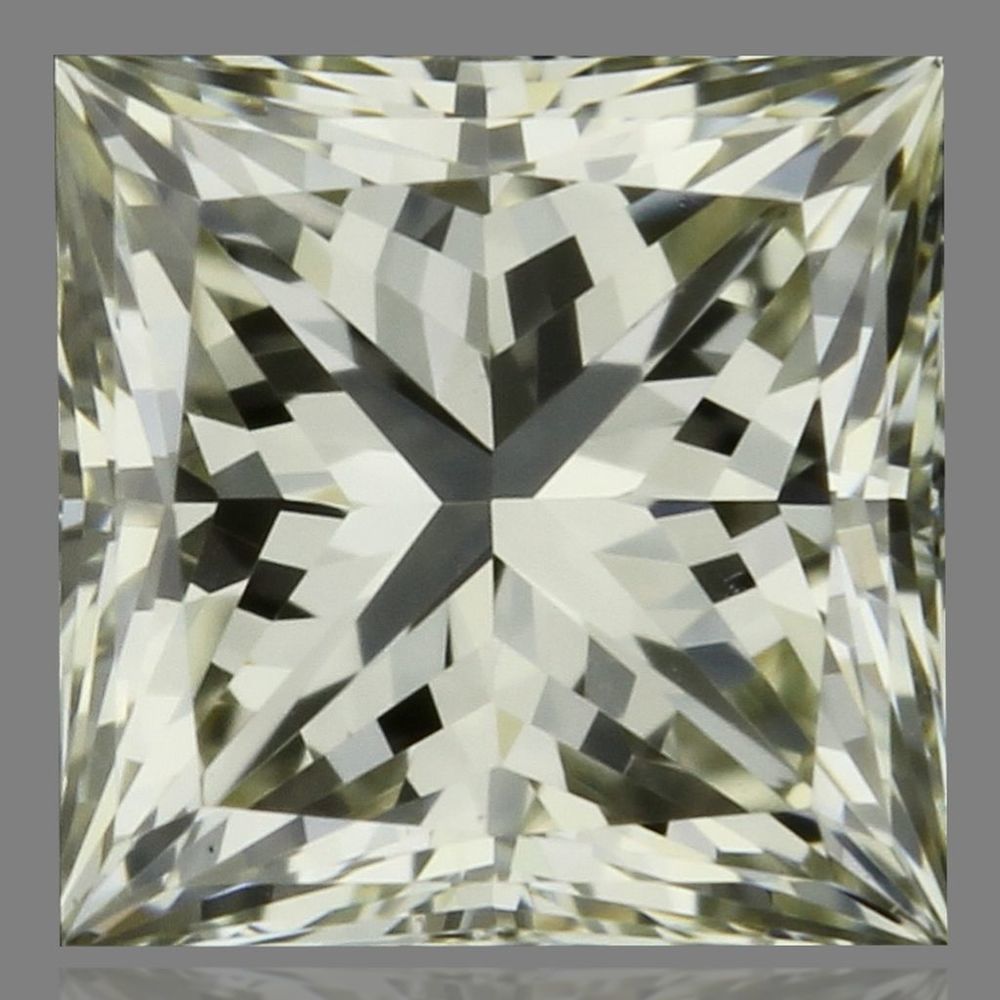 0.24 Carat Princess Loose Diamond, M, VVS2, Ideal, GIA Certified