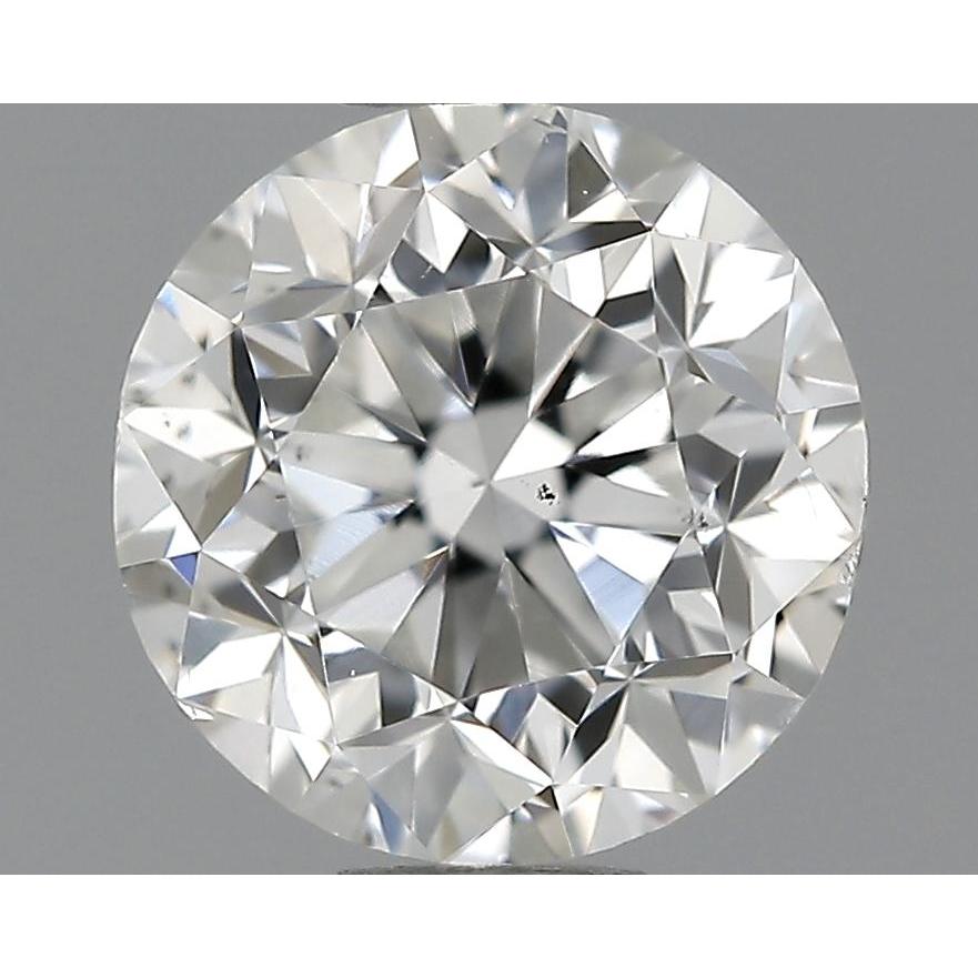 1.02 Carat Round Loose Diamond, E, SI1, Good, GIA Certified | Thumbnail