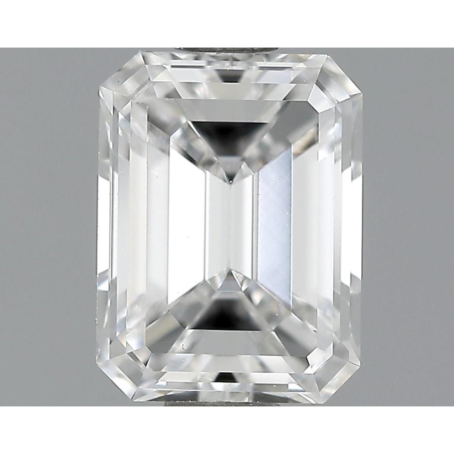 1.02 Carat Emerald Loose Diamond, D, VS1, Ideal, GIA Certified | Thumbnail