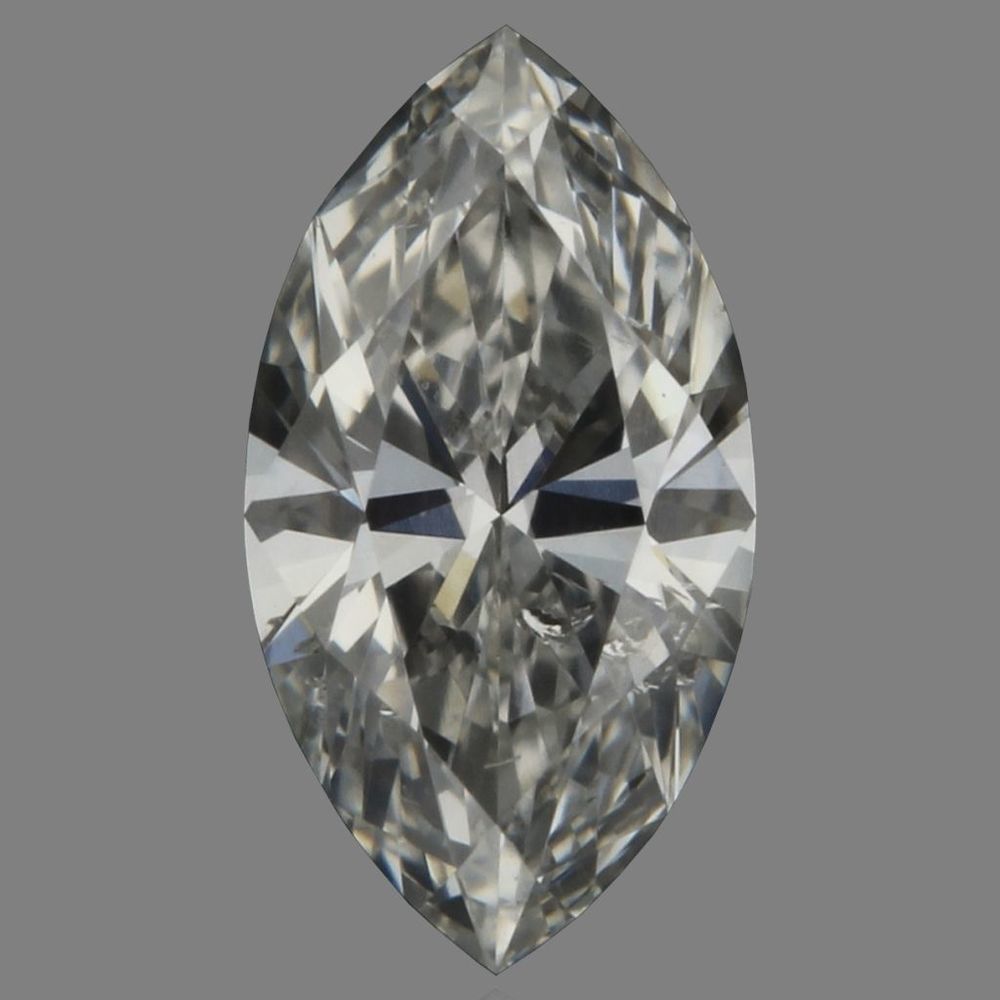0.19 Carat Marquise Loose Diamond, F, SI2, Ideal, GIA Certified