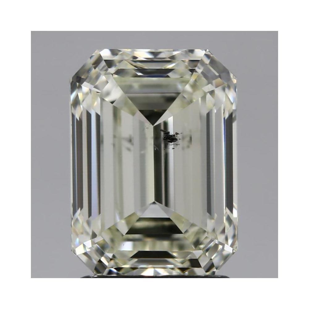 2.01 Carat Diamond, Emerald, M Color, SI2, GIA, D13706553