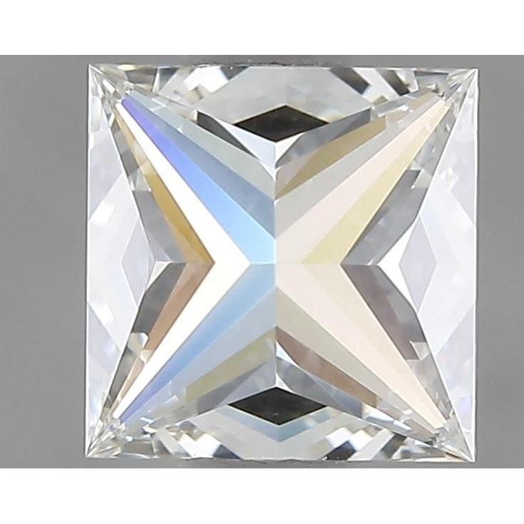 1.01 Carat Princess Loose Diamond, J, IF, Super Ideal, IGI Certified | Thumbnail