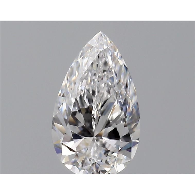 0.70 Carat Pear Loose Diamond, D, VVS2, Excellent, GIA Certified | Thumbnail