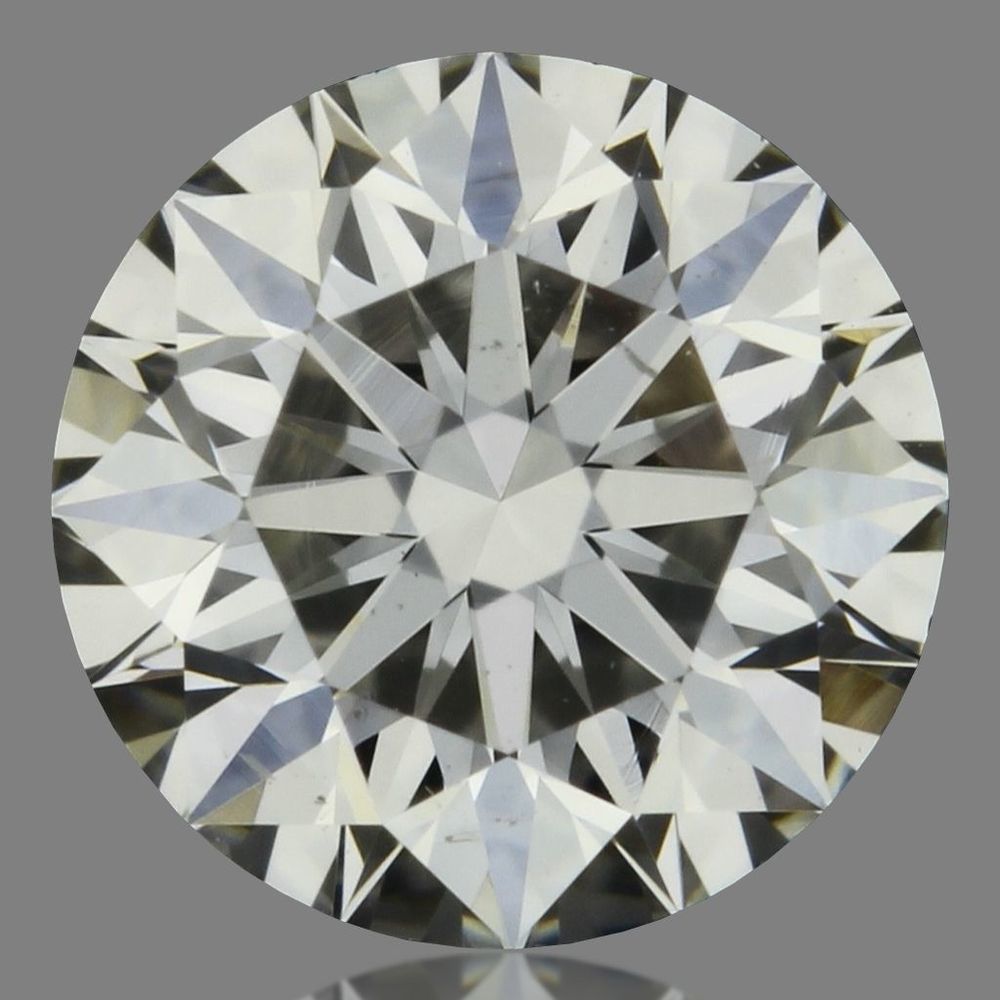 0.40 Carat Round Loose Diamond, E, VS2, Ideal, GIA Certified