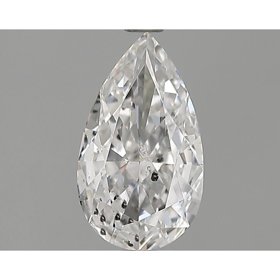1.09 Carat Pear Loose Diamond, E, SI2, Very Good, GIA Certified | Thumbnail