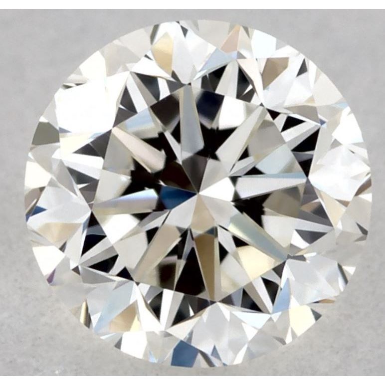 0.30 Carat Round Loose Diamond, I, VVS1, Good, GIA Certified | Thumbnail
