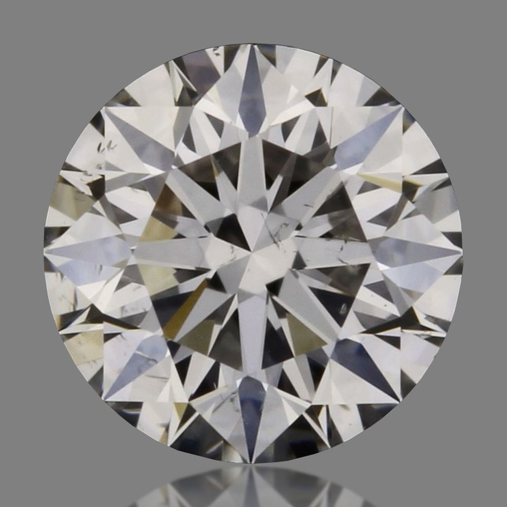 0.22 Carat Round Loose Diamond, E, VS2, Super Ideal, GIA Certified