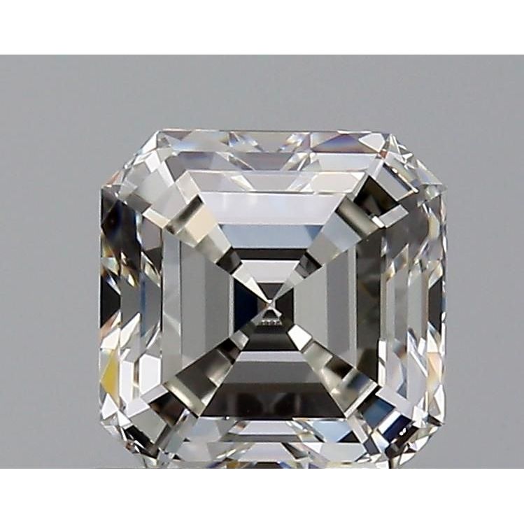 0.72 Carat Asscher Loose Diamond, G, VVS2, Ideal, GIA Certified | Thumbnail