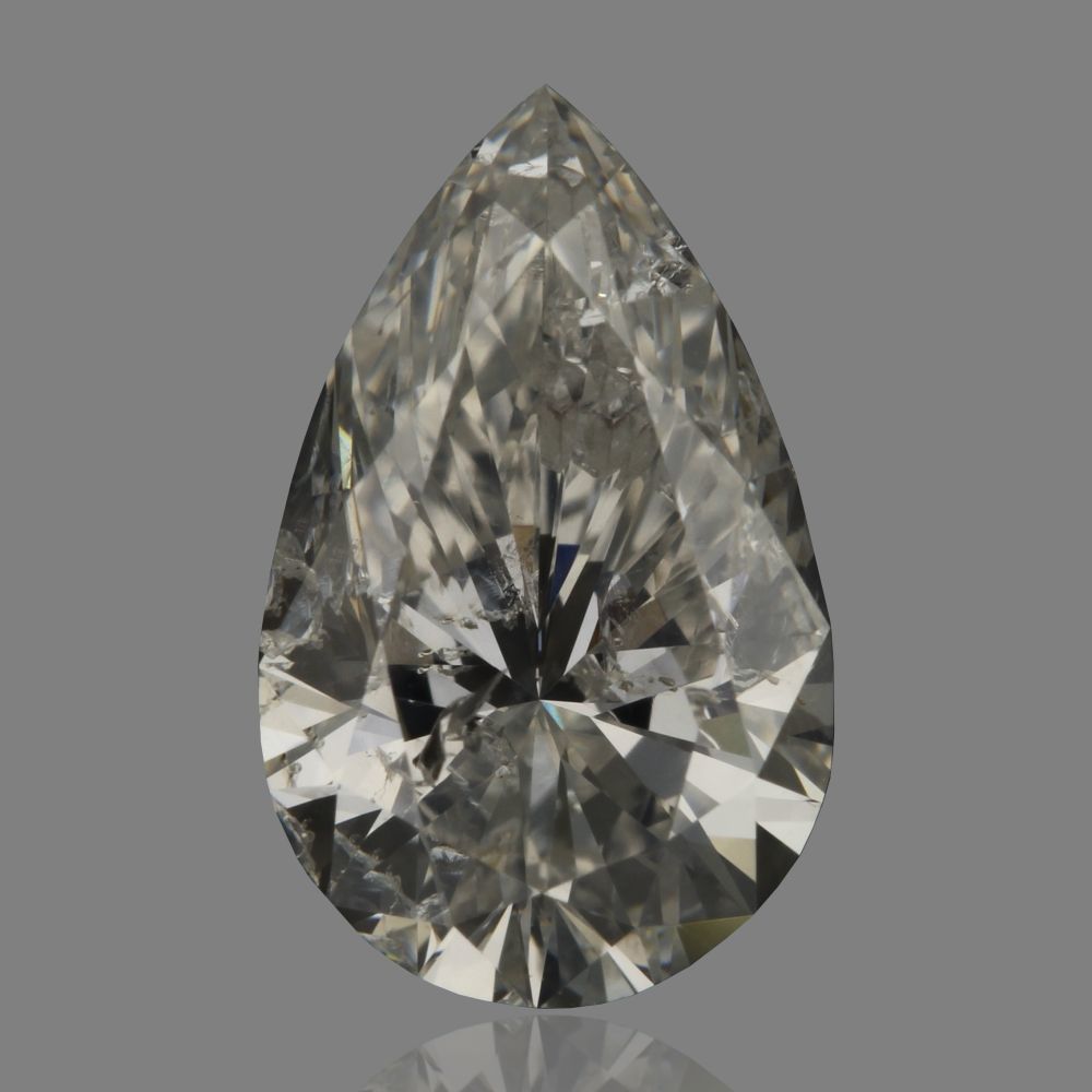 1.12 Carat Pear Loose Diamond, G, I1, Ideal, GIA Certified | Thumbnail